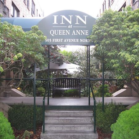 Inn At Queen Anne Сиатъл Екстериор снимка