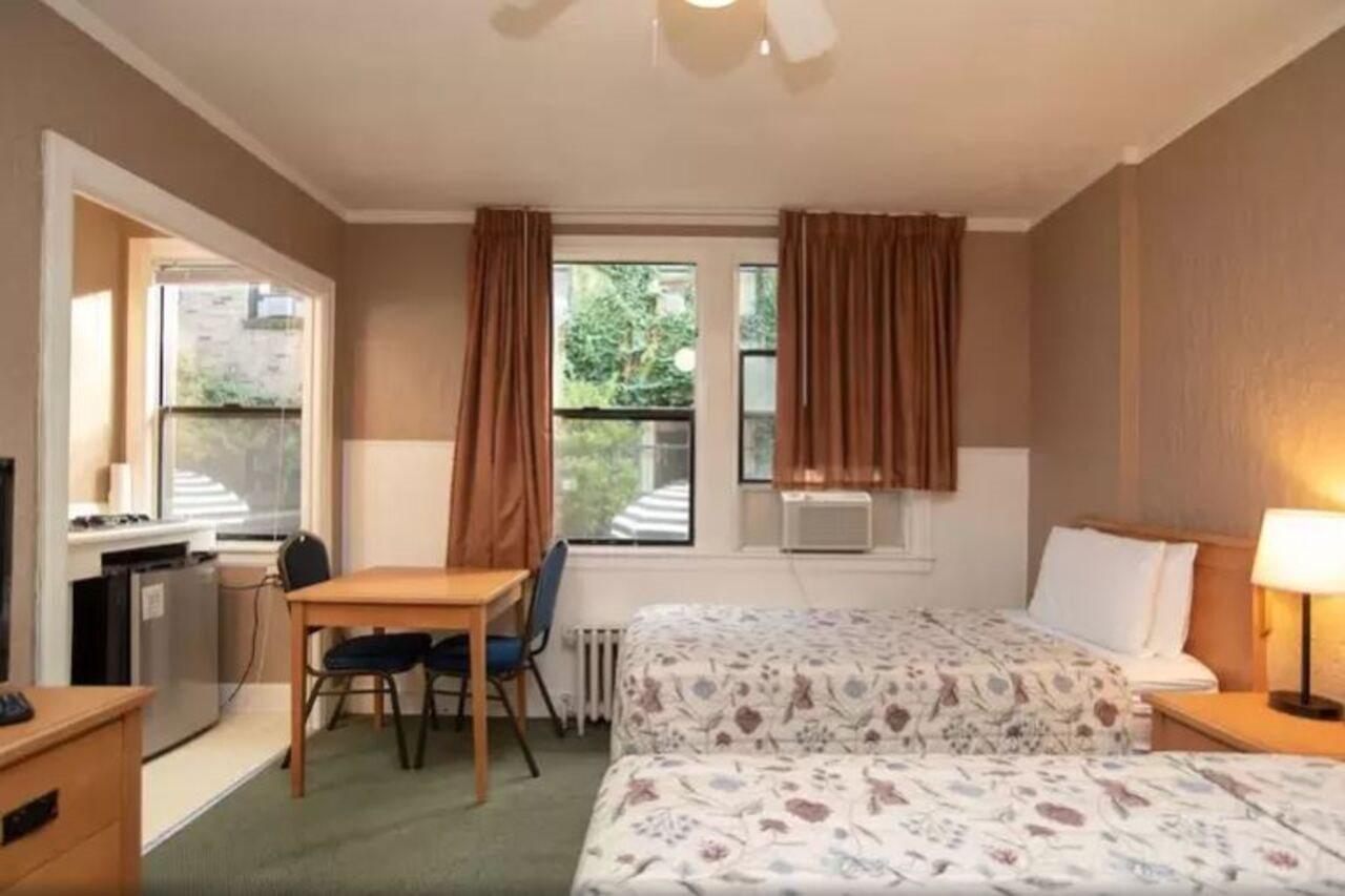 Inn At Queen Anne Сиатъл Екстериор снимка