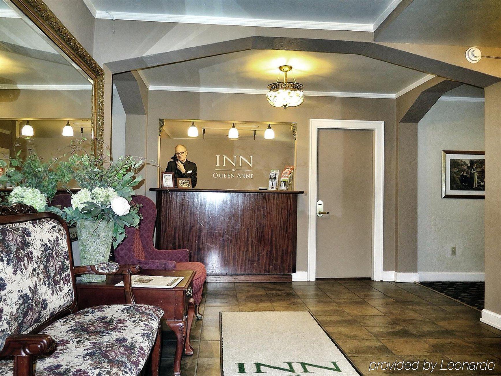 Inn At Queen Anne Сиатъл Екстериор снимка