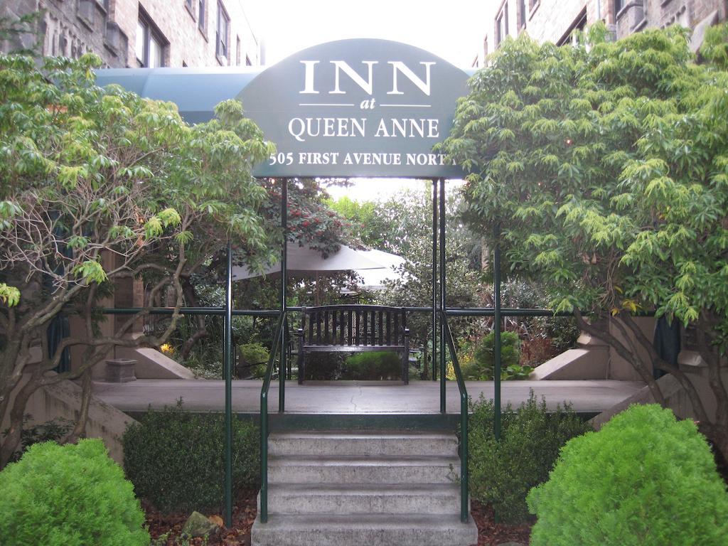Inn At Queen Anne Сиатъл Екстериор снимка
