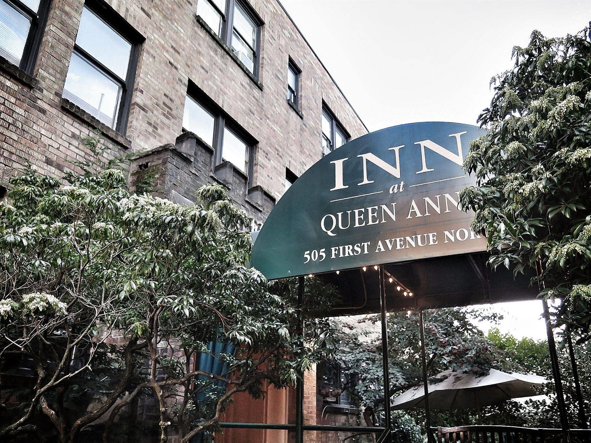 Inn At Queen Anne Сиатъл Екстериор снимка