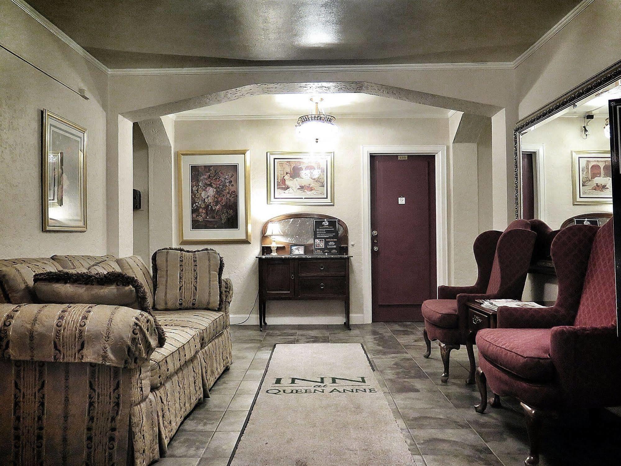 Inn At Queen Anne Сиатъл Екстериор снимка