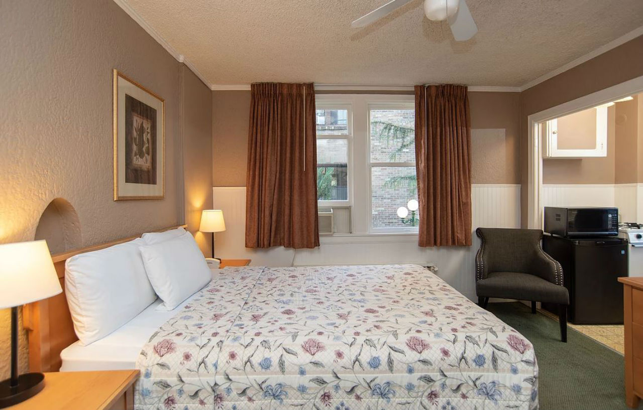 Inn At Queen Anne Сиатъл Екстериор снимка
